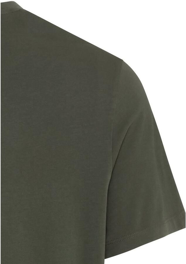 Camel active T-shirt met een ronde hals - Foto 2