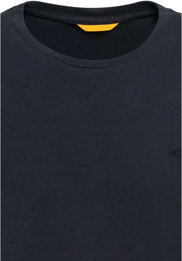 Camel active T-shirt met een ronde hals - Foto 2