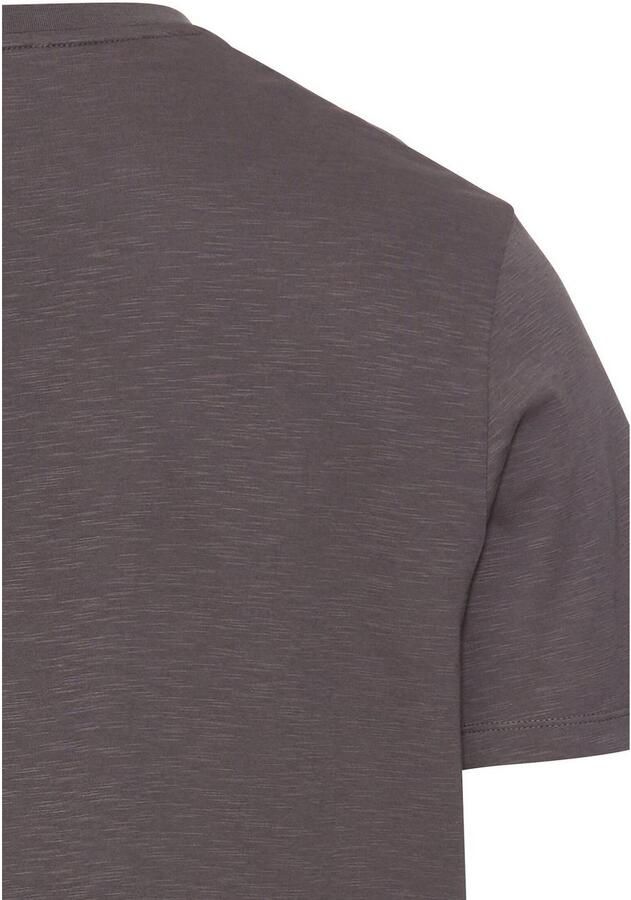 Camel active T-shirt met frontprint - Foto 2