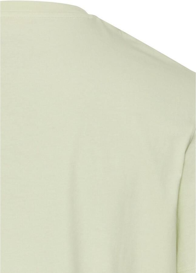 Camel active T-shirt met logoborduursel - Foto 2