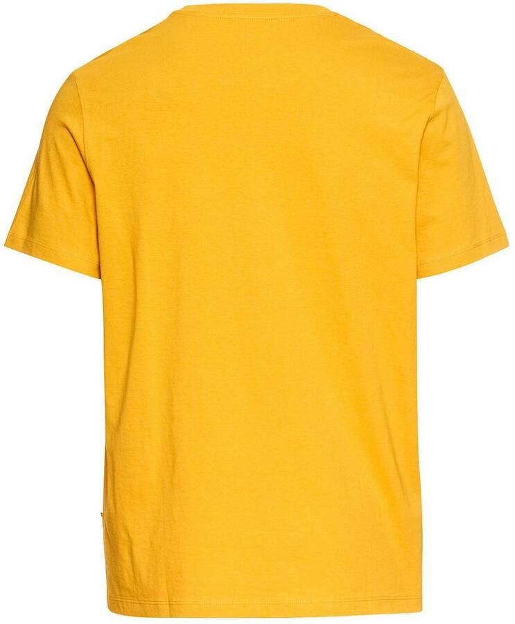 Camel active T-shirt met logoborduursel - Foto 3