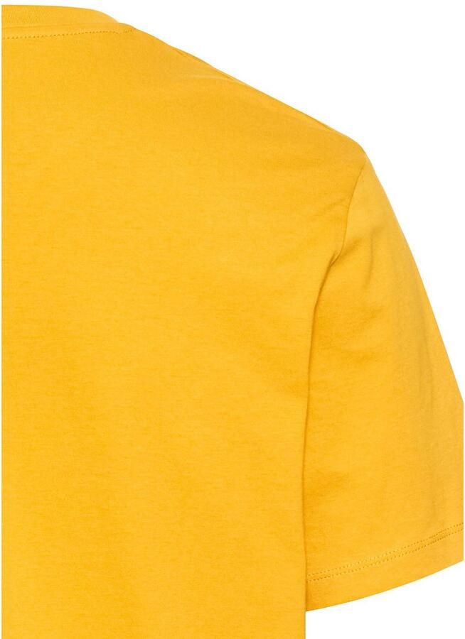 Camel active T-shirt met logoborduursel - Foto 2