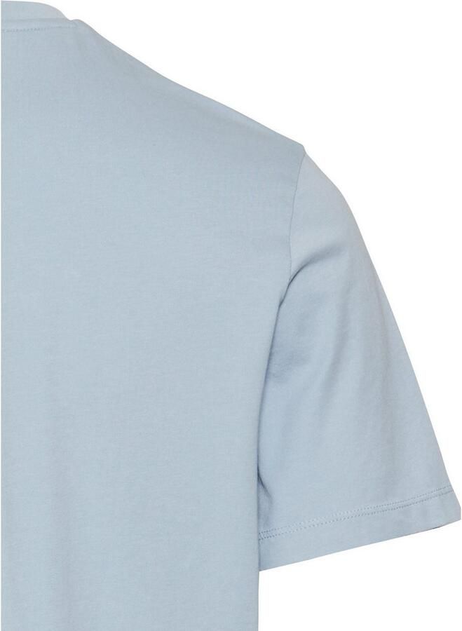 Camel active T-shirt met labeldetail