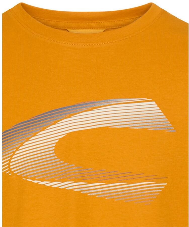 Camel active T-shirt met labelprint - Foto 2