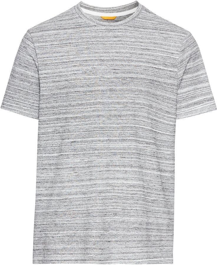 Camel active T-shirt met streepmotief - Foto 3