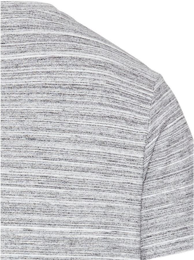 Camel active T-shirt met streepmotief - Foto 2