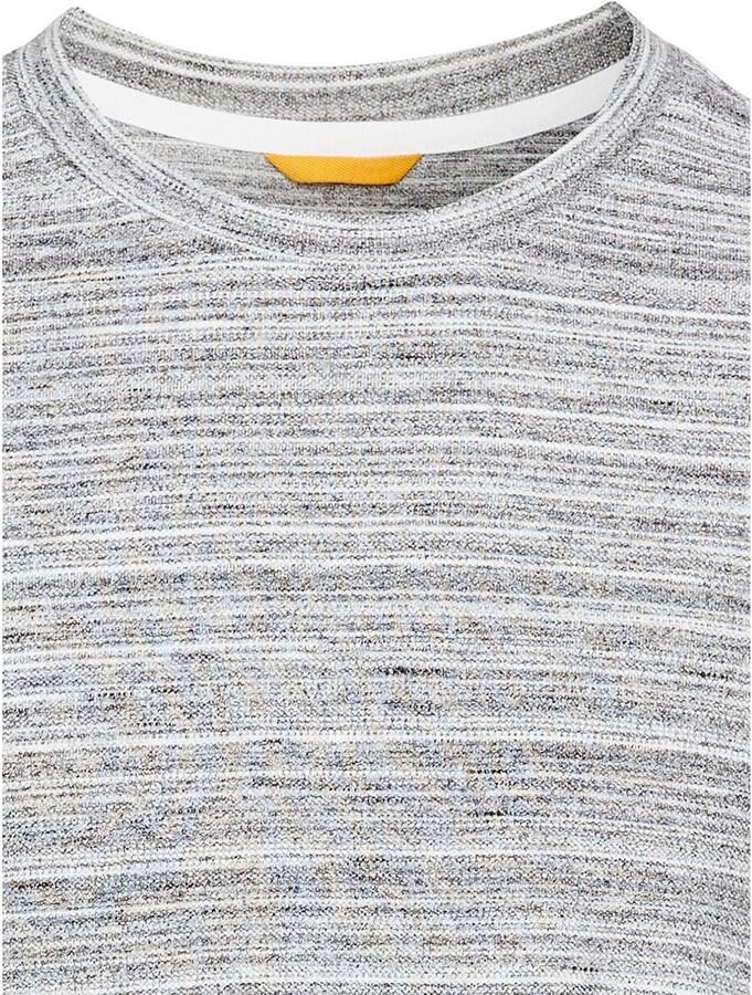 Camel active T-shirt met streepmotief