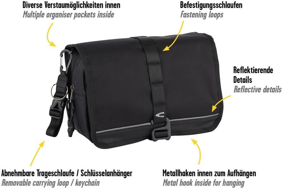 Camel active Toilettas Connect perfect doordacht modulair reistassensorti t in vele stijlen - Foto 4