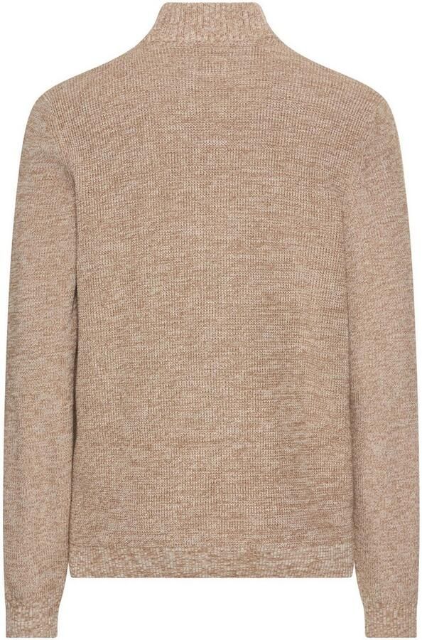 Camel active Slim fit gebreid jack model 'Mouline' - Foto 3