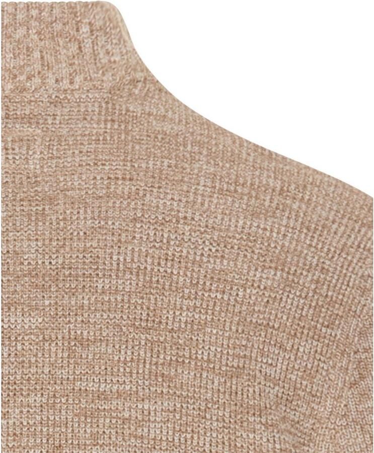 Camel active Slim fit gebreid jack model 'Mouline'