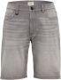 Camel active Denim Shorts voor Heren Slim-Fit Stijl Gray Heren - Thumbnail 1