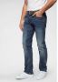 Camel active Regular fit jeans Houston in klassieke 5-pocketsstijl - Thumbnail 1