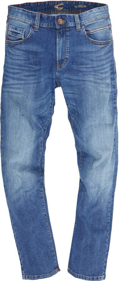Camel active Regular fit jeans Houston in klassieke 5-pocketsstijl