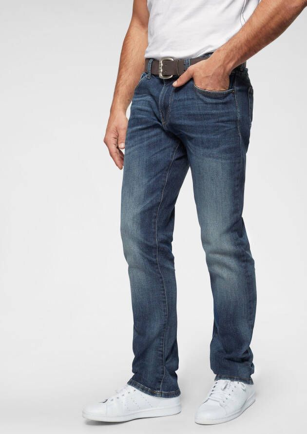 Camel active Regular fit jeans in 5-pocketmodel model 'HOUSTON'