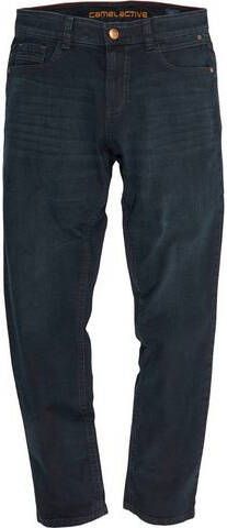 Camel active Straight Leg Jeans 5-Pocket Houston Blue Heren