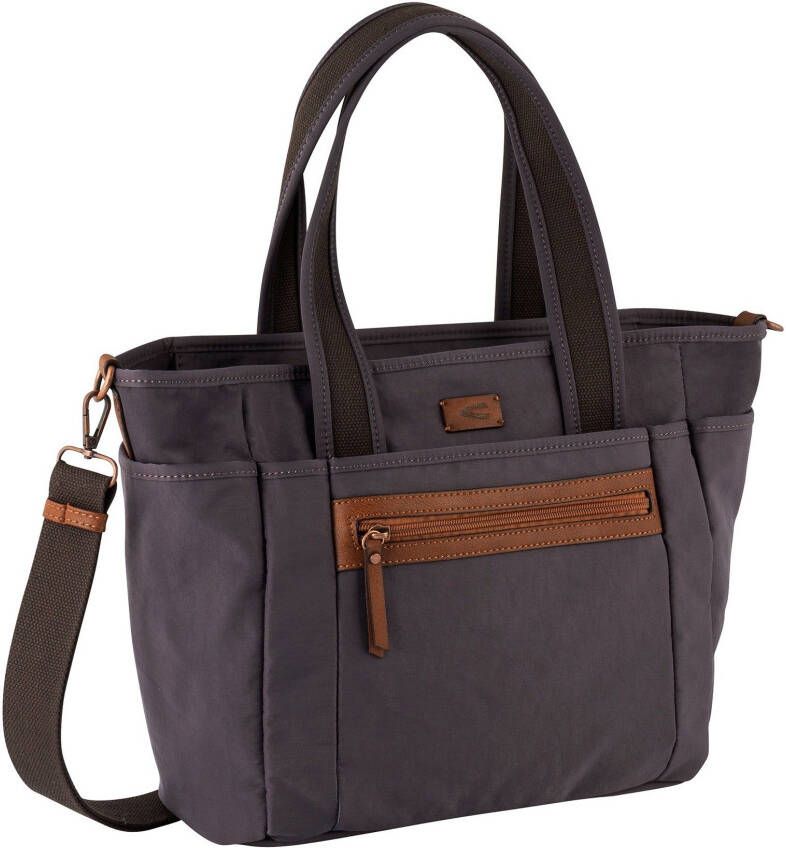 Camel active Shopper CLOUD Zip shopper L met afneembare schouderriem
