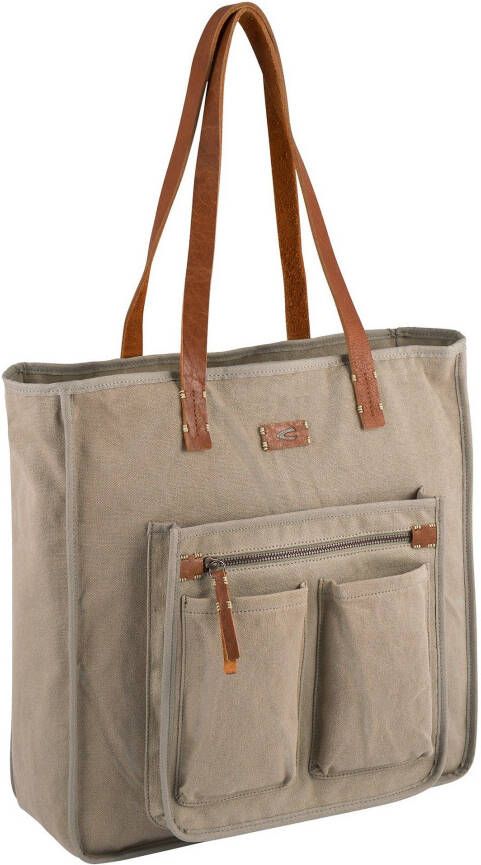 Camel active Shopper Twist met ruim hoofdvak