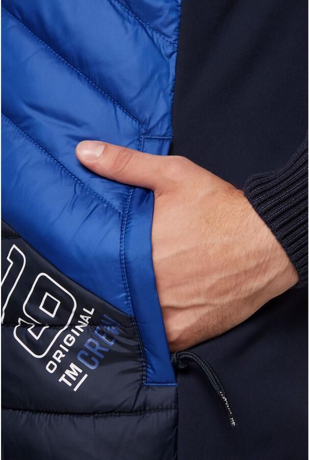 CAMP DAVID Bodywarmer met colourblocking - Foto 2