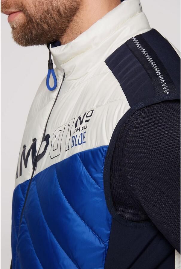 CAMP DAVID Bodywarmer met colourblocking - Foto 3