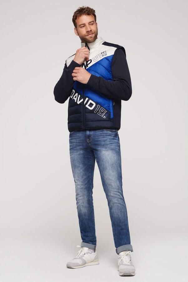 CAMP DAVID Bodywarmer met colourblocking - Foto 5