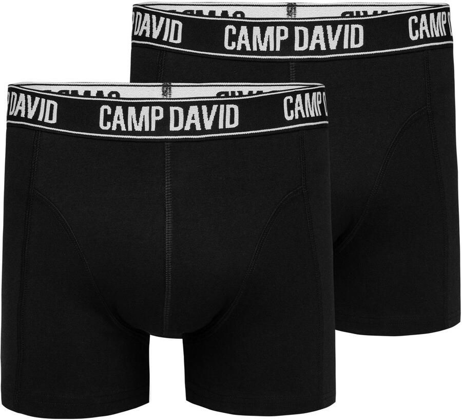 CAMP DAVID Boxershort in 2-pack met logo-band (set 2 stuks) - Foto 4