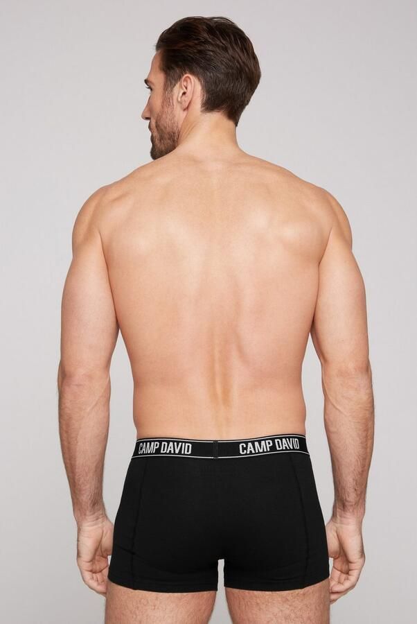 CAMP DAVID Boxershort in 2-pack met logo-band (set 2 stuks) - Foto 3