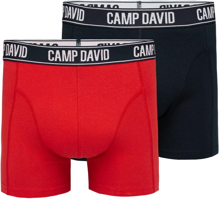 CAMP DAVID Boxershort in 2-pack met logo-band (set 2 stuks) - Foto 6