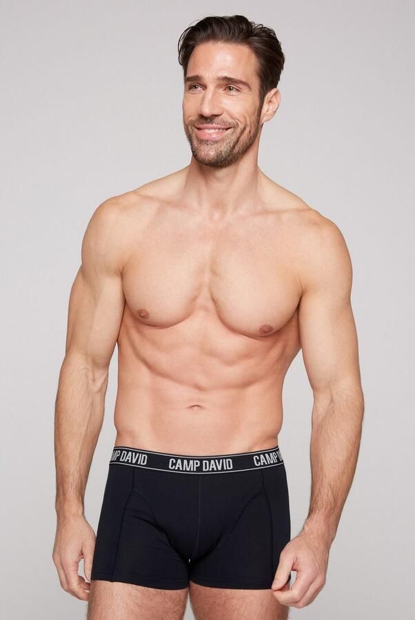CAMP DAVID Boxershort in 2-pack met logo-band (set 2 stuks) - Foto 2