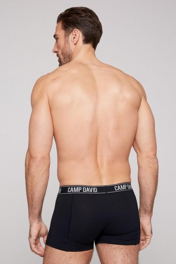 CAMP DAVID Boxershort in 2-pack met logo-band (set 2 stuks) - Foto 4