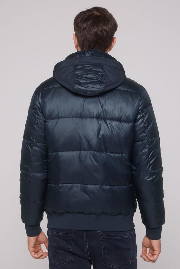 CAMP DAVID Gewatteerde jas met afneembare capuchon - Foto 6