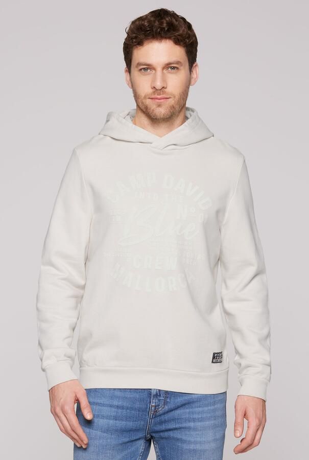 CAMP DAVID Hoodie met mallorca print - Foto 6
