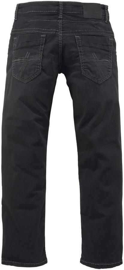 CAMP DAVID Loose fit jeans CO:NO met opvallende naden en stretch - Foto 5