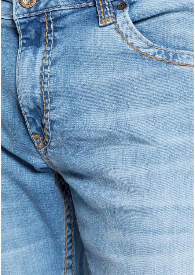 CAMP DAVID Loose fit jeans CO:NO met opvallende naden en stretch - Foto 2