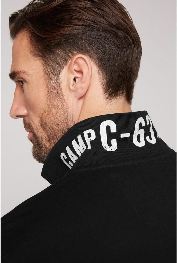 CAMP DAVID Poloshirt met kleine logo-borduursel op borsthoogte - Foto 3