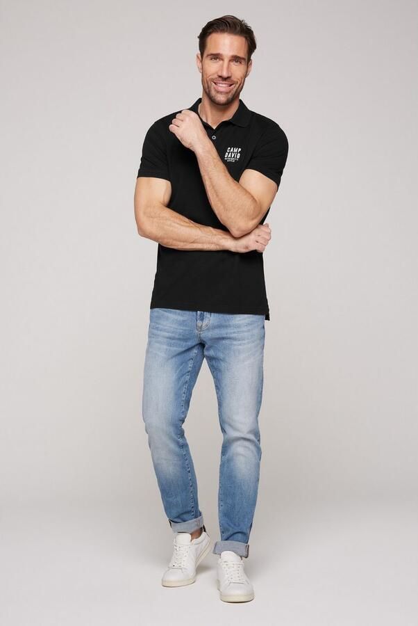 CAMP DAVID Poloshirt met kleine logo-borduursel op borsthoogte - Foto 6