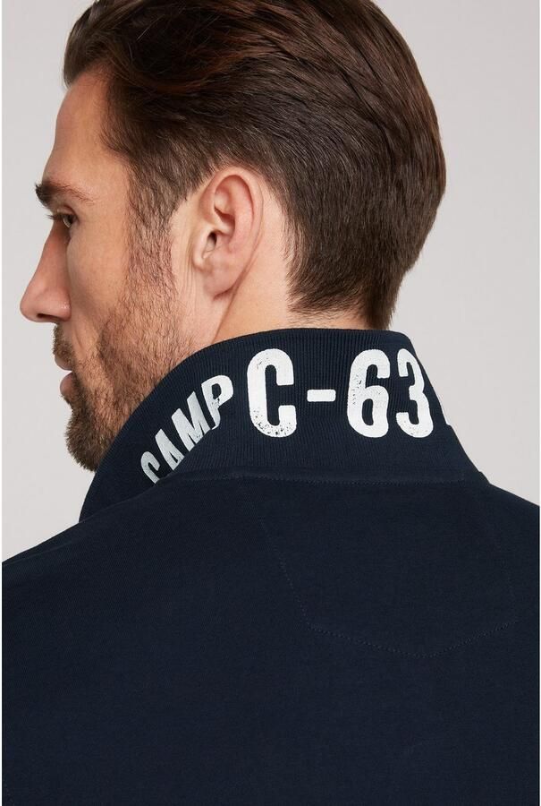 CAMP DAVID Poloshirt met kleine logo-borduursel op borsthoogte - Foto 4