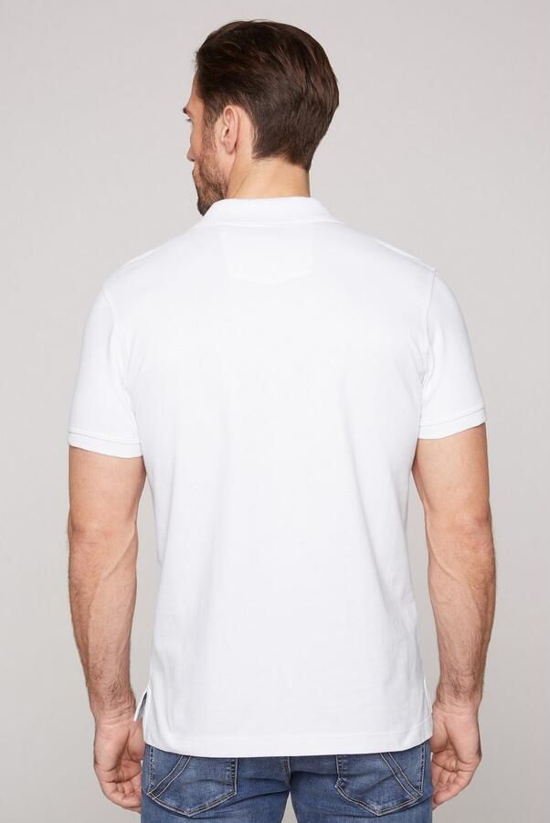 CAMP DAVID Poloshirt met kleine logo-borduursel op borsthoogte - Foto 5