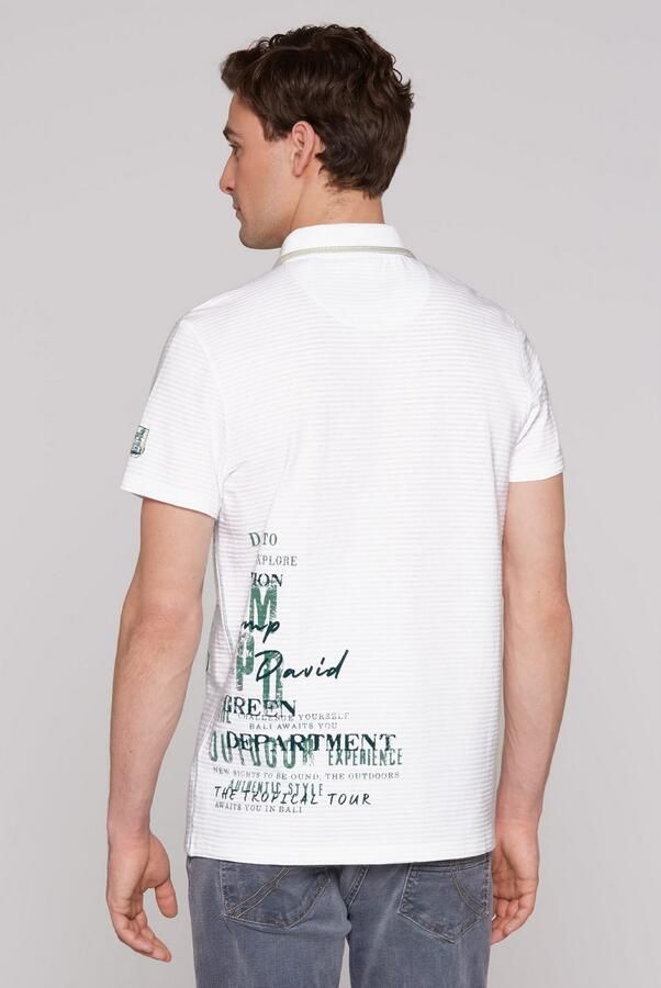 CAMP DAVID Poloshirt met logoprint - Foto 4
