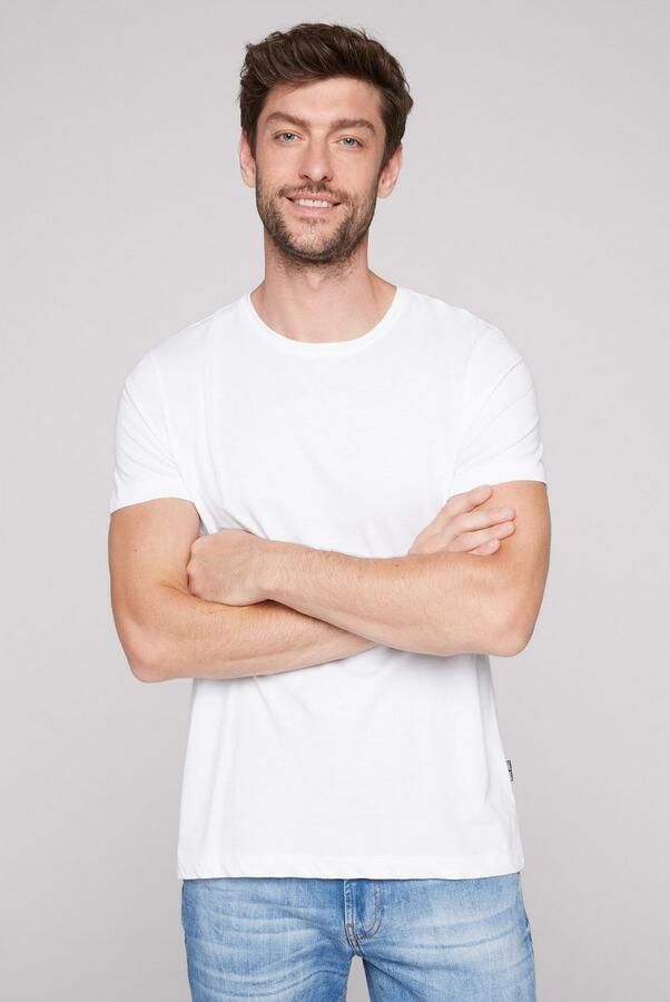 CAMP DAVID T-shirt in 2-pack met ronde hals (2-delig) - Foto 4