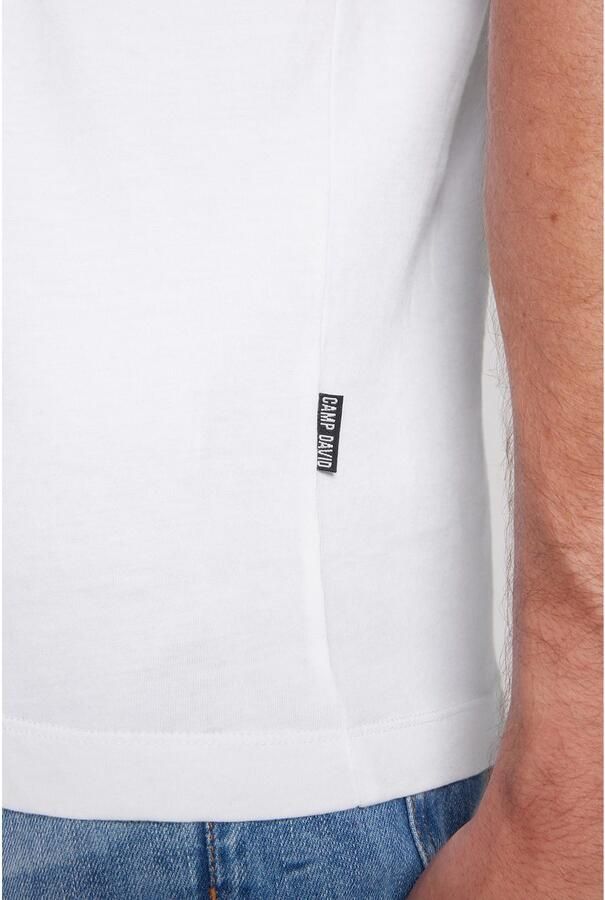 CAMP DAVID T-shirt in 2-pack met ronde hals (2-delig) - Foto 3