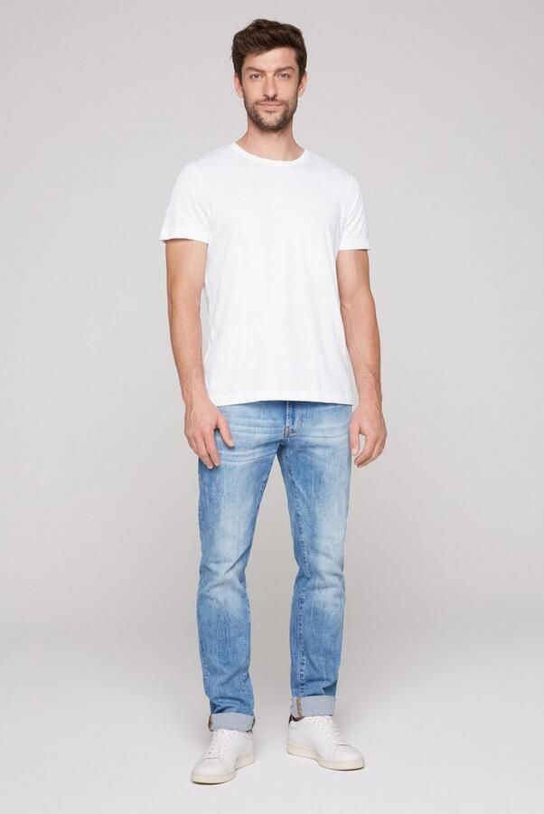 CAMP DAVID T-shirt in 2-pack met ronde hals (2-delig) - Foto 6