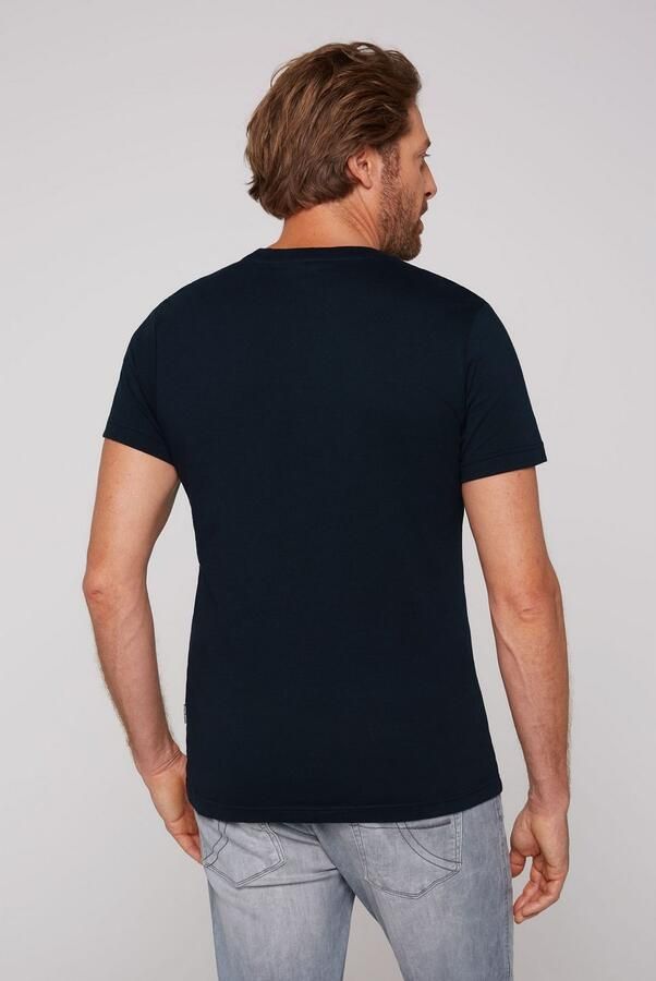 CAMP DAVID T-shirt met logoprint voor - Foto 4