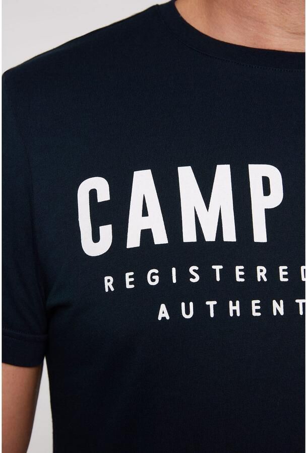 CAMP DAVID T-shirt met logoprint voor - Foto 2