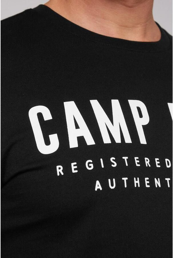 CAMP DAVID T-shirt met logoprint voor - Foto 3