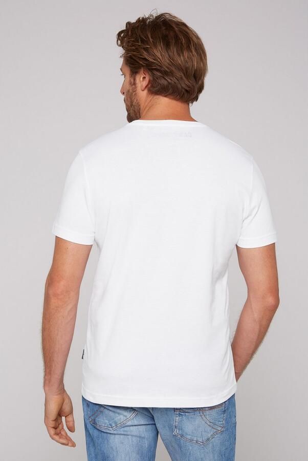 CAMP DAVID T-shirt met logoprint voor - Foto 4