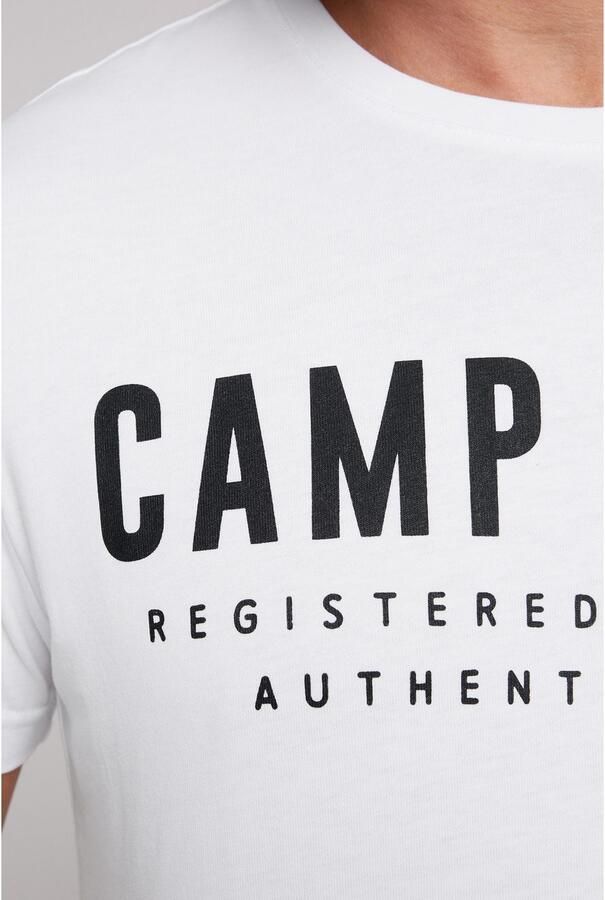 CAMP DAVID T-shirt met logoprint voor - Foto 3