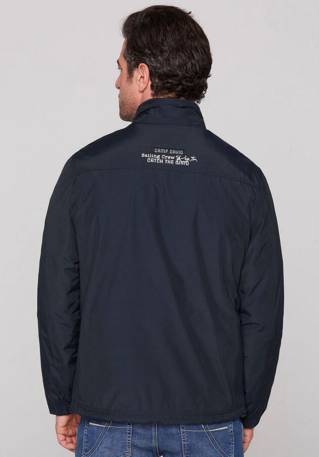 CAMP DAVID Windbreaker met logoborduursels - Foto 4