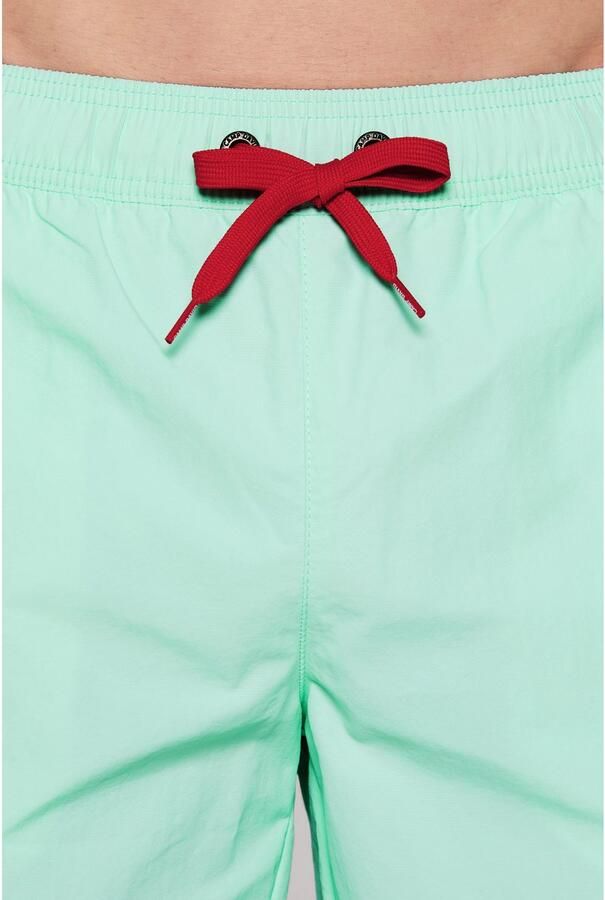 CAMP DAVID Zwemshort met logo-opschrift - Foto 2