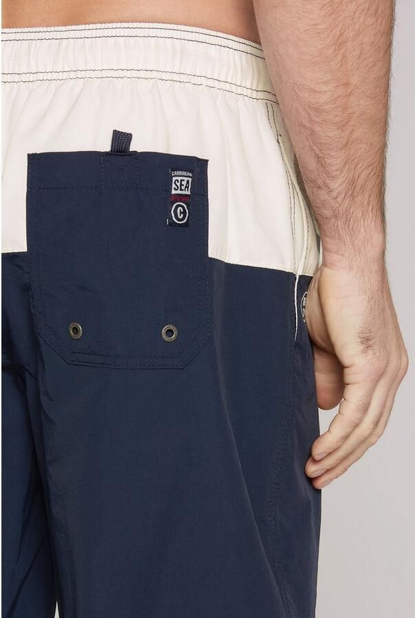 CAMP DAVID Zwemshort met logoprint - Foto 4