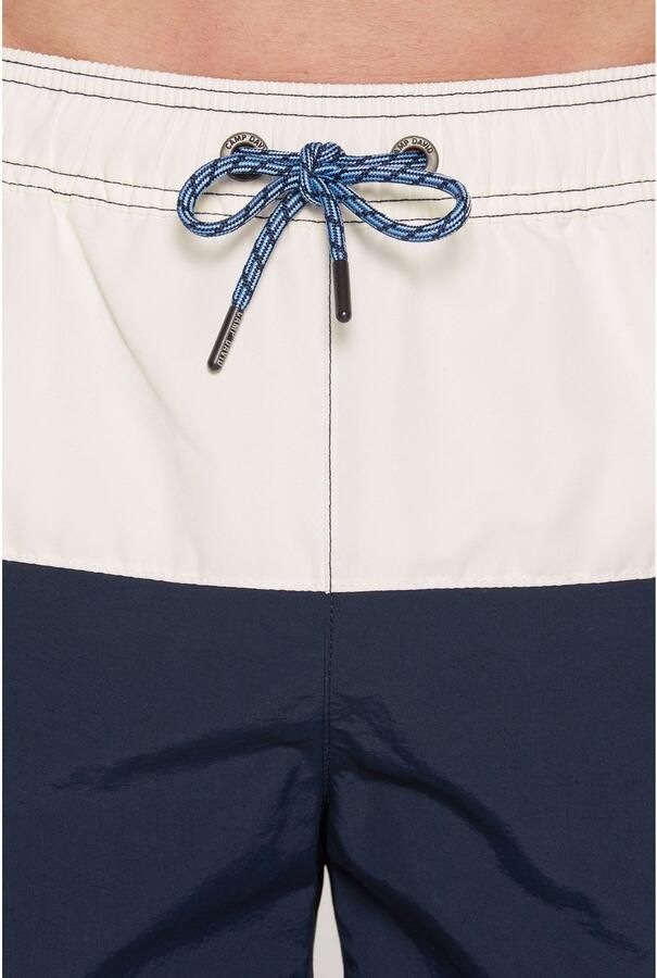 CAMP DAVID Zwemshort met logoprint - Foto 3